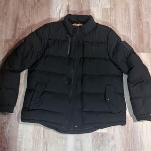 Burberry Men's Dark Puffer Jacket